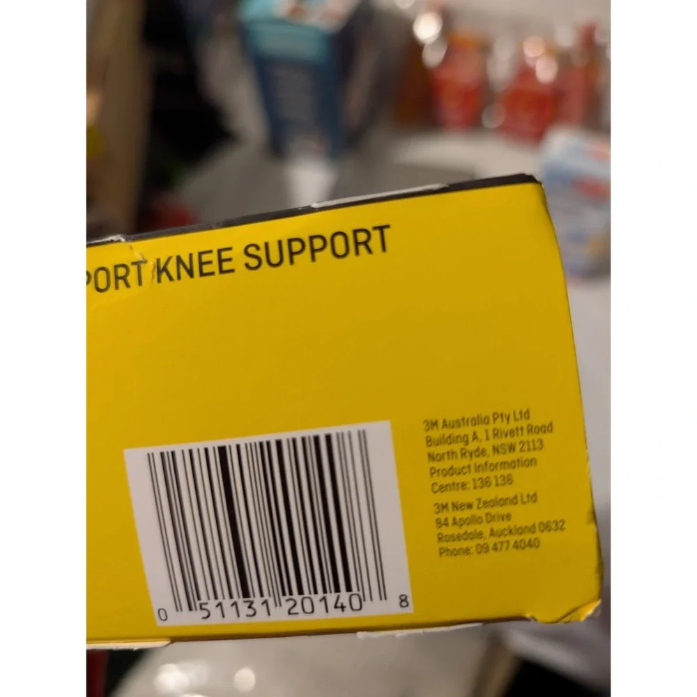 Futuro Knee Comfort Fit Support Adjustable Brace &Icy Hot Combo